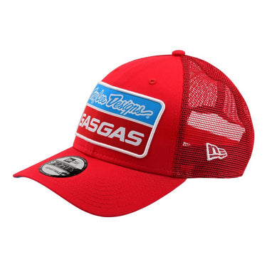 TLD GASGAS Team Curved Hat Stock Red (Newera) OSFA